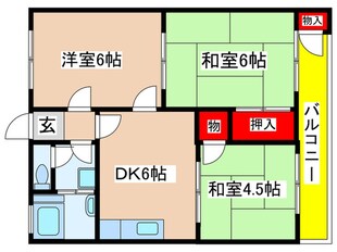 ＳＫハイツの物件間取画像